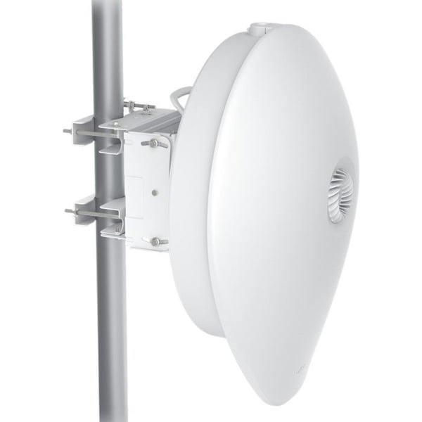 Modem och router - Ubiquiti - UISP airFiber 60 XR - Extern antenn - Gain 26 dBi - 4000 m räckvidd