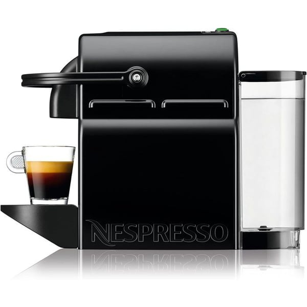 Kapselkaffemaskin - Nespresso - De'Longhi - Inissa - EN80.B - Svart - 16 Nespresso-kapslar ingår