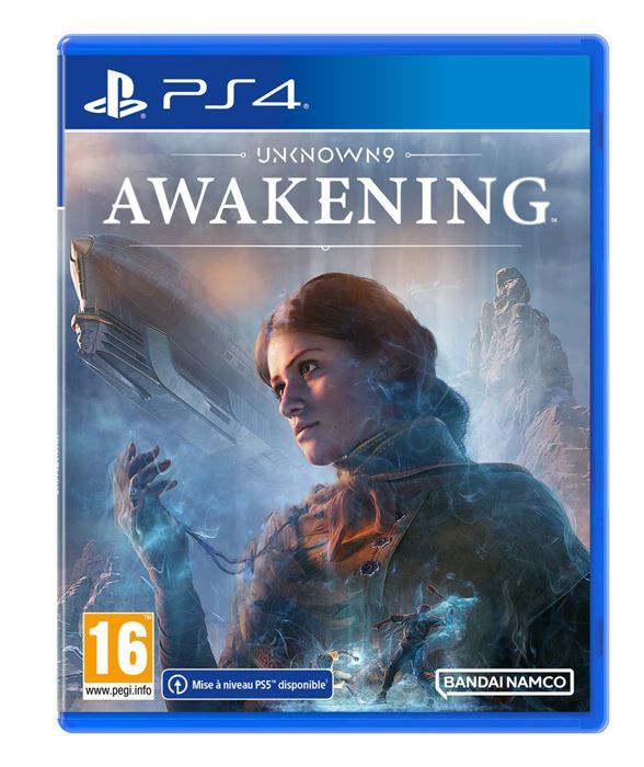 Spel PS4 - Unknown 9 Awakening - Importversion - Spelbar på Franska - Blu-Ray