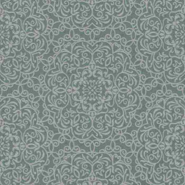 Rasch Selection 632644 Non-woven tapet Mönster & Motiv 10.05 x 0.53 m Grå
