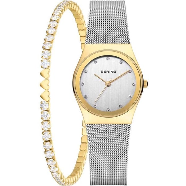 Bering 12927-001-GWP Kvinnoarmband Classic Set med armband 27mm 3ATM