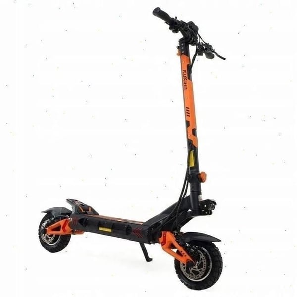 KuKirin G3 Pro elektrisk scooter -- To motorer 2400 W - 52 V - 23 Ah - Maksimal hastighed 65 km/t