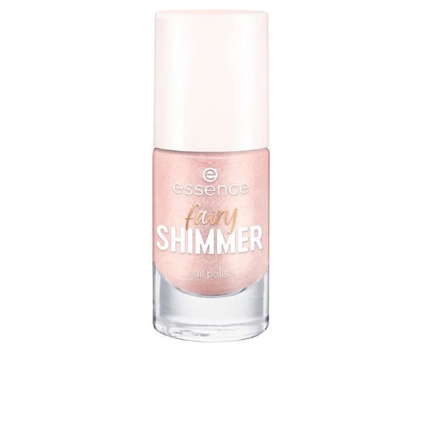 Nagellack - FAIRY #05-Shimmer - Rosa - Lystergivande - Snabbtorkande