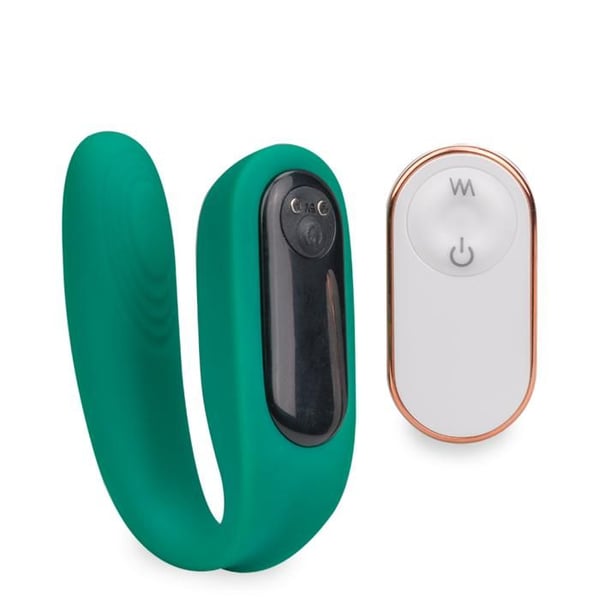 Fjärrstyrd parvibrator Forest - Grön