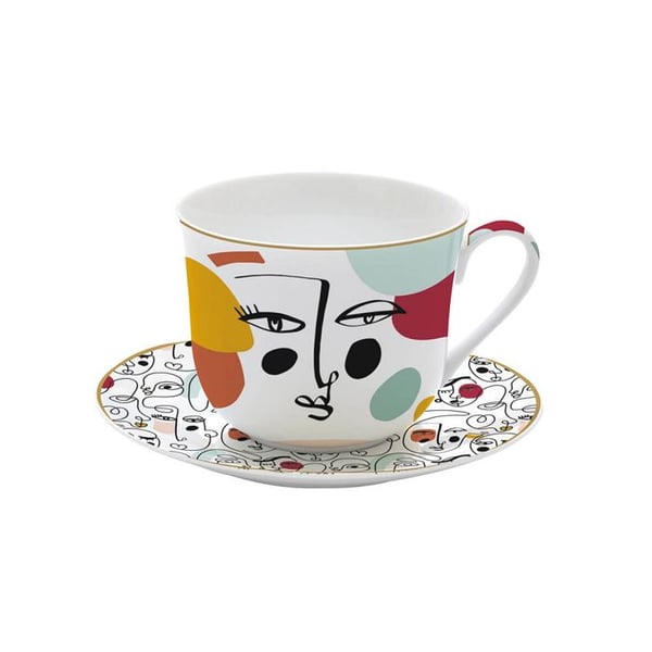 Coffert lunch i porslin Modernism 40 cl - Easy Life
