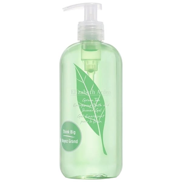 Duschgel - Elizabeth Arden - Grönt Te - 500ml - Utan Parabener - Lätt Mousse