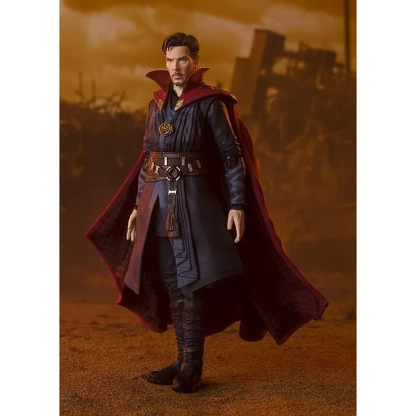 73959 - Avengers Endgame - Doctor Tige Bataille På Titan - Sh Figuarts 16cm