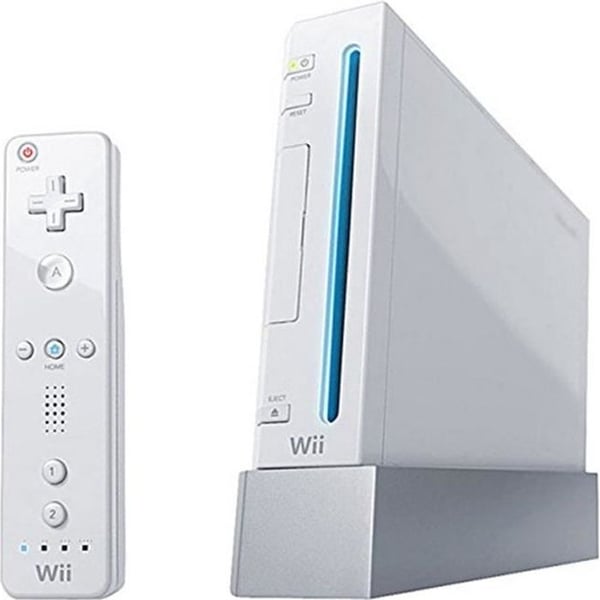 Vardagsrumskonsol - Nintendo - Wii - Vit - Elnät - Strömindikator