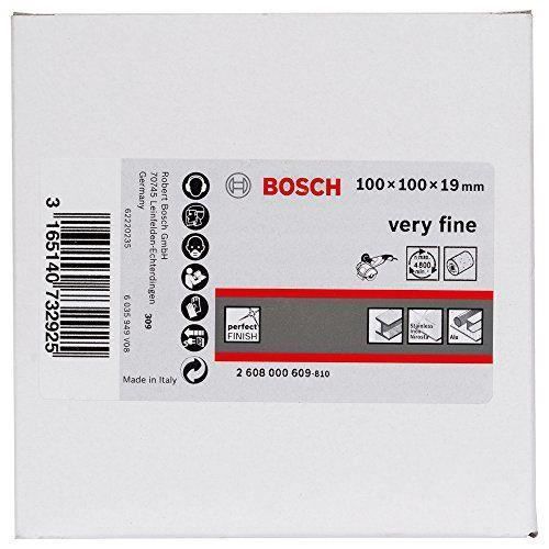 Bosch 2608000609 Fleecerulle 19 mm mycket tunn 100 mm - 2 608 000 609