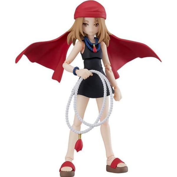 Figurine Figma - GOOD SMILE COMPANY - Anna Kyoyama - Rouge - För barn - Anime Shaman King