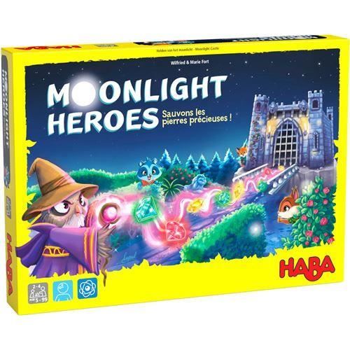 Haba Moonlight Heroes Discovery Game Multicolor - HABA - Moonlight Heroes - Blå - Ålder 5 och uppåt - Blandat