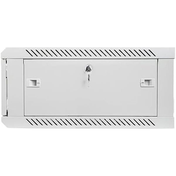 Väggmonterad rack - LANBERG - WF01-6604-10S - 4U - 600x600mm - Grå