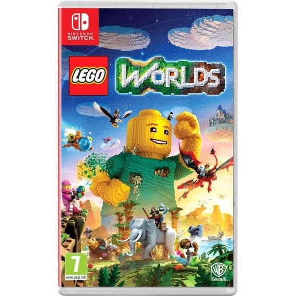 Videospel - LEGO - Worlds - Äventyr - 2 spelare - Nintendo Switch