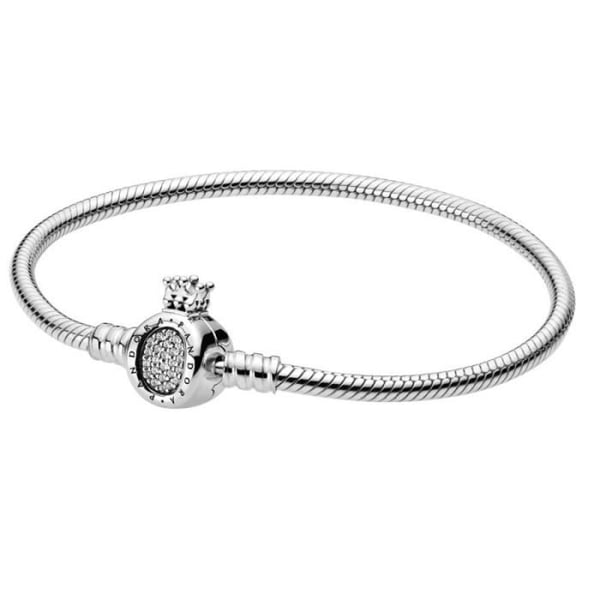 Armband - Pandora - 598286CZ-17 - Kristall - Silver - Dam