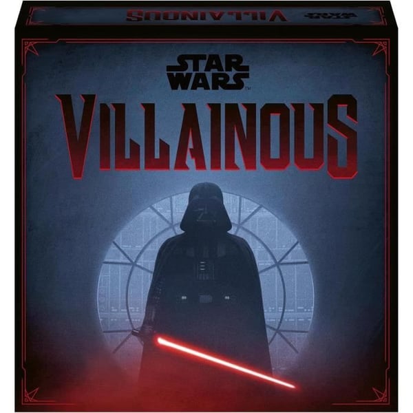 Star Wars Villainous - The Power of the Dark Side - Strategispel - 2 till 4 spelare från 10 år - 27492 - Grundspel - Ravensburger