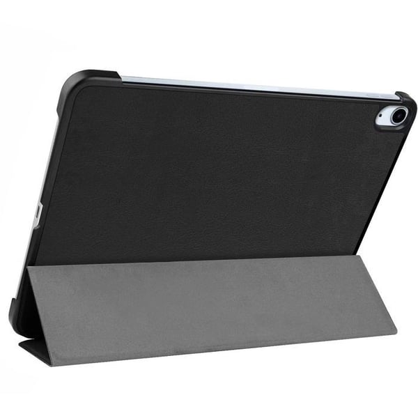 Skyddsfodral - ALZAGUARD - iPad 10,9 (2022/2024) och 11 (2025) - Plast - Imiterat läder - Svart