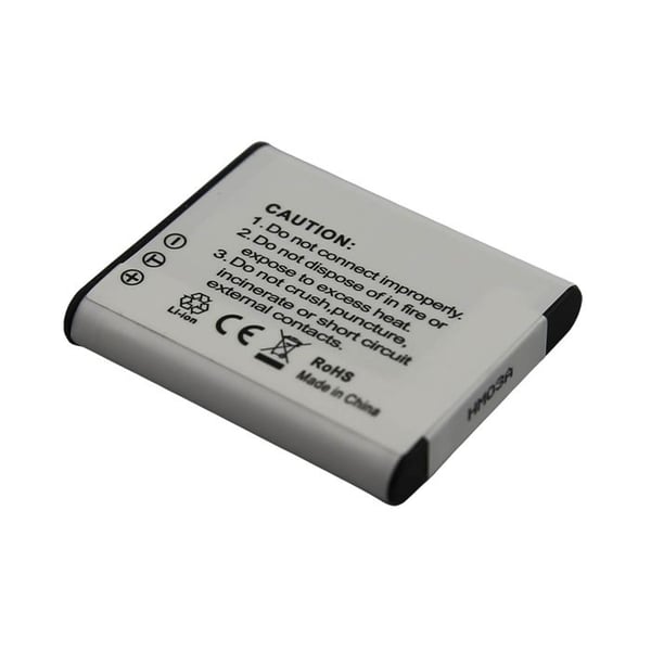 Batteri Li-ion 3.7V 680mAh 2.8Wh för Olympus-kamera Li-50B Grå