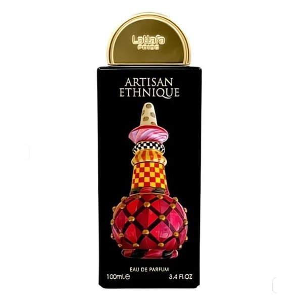 Eau de Parfum - LATTAFA - Artisan Ethnique - 100ml - Unisex - Oriental-Vanilj