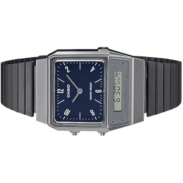 Klocka - Casio - AQ-800EB-2AEF - Resin - Vattentålig 10 ATM - Analog-digital