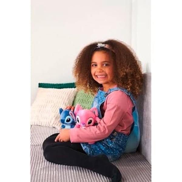 Peluche - SIMBA - Disney Angel Mini - 15 cm - Mixte - Lämplig från födseln - Rosa