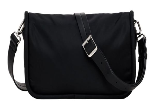 Axelväska - DESIGUAL - Gales Maxi Crossbody - Svart - 100% polyamid - Axelrem/axel
