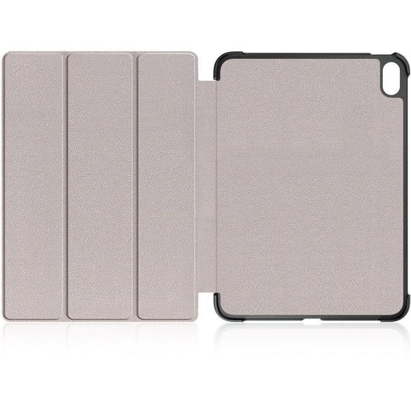 Skyddsfodral - ALZAGUARD - iPad 10,9 (2022/2024) och 11 (2025) - Plast - Imiterat läder - Svart