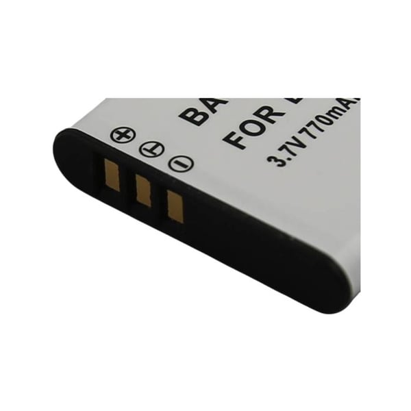 Batteri Li-ion 3.7V 680mAh 2.8Wh för Olympus-kamera Li-50B Grå
