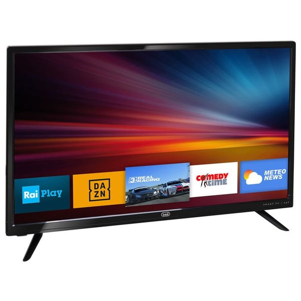 Trevi Smart TV 24 Tommer Android Digital Terrestrial og Satellit LTV 2410