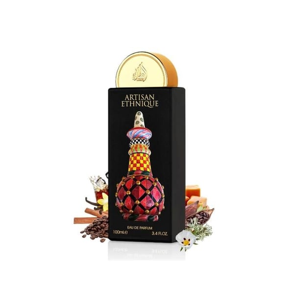 Eau de Parfum - LATTAFA - Artisan Ethnique - 100ml - Unisex - Oriental-Vanilj