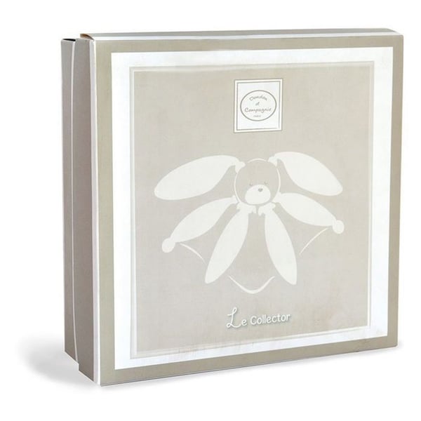 Samlarens Doudou Kanin Taupe