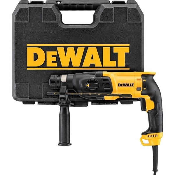 SDS Plus 800W perforator + standardbox - DEWALT - D25133K