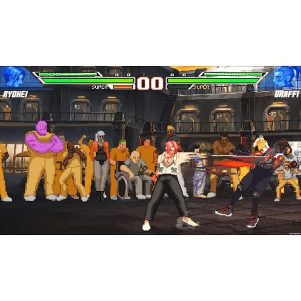 Blazing Strike Samlarutgåvan Nintendo Switch