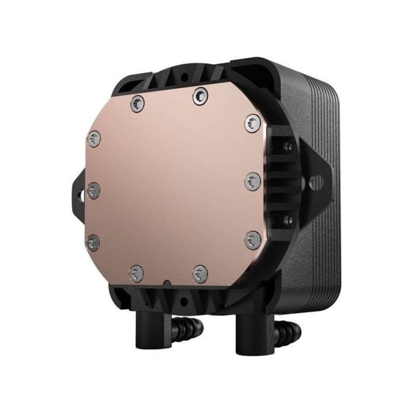 Vätskekylning AIO - MARS GAMING - ML-VISION240 - LCD-skärm 4:3 - 2 ARGB-fläktar - TDP 500W