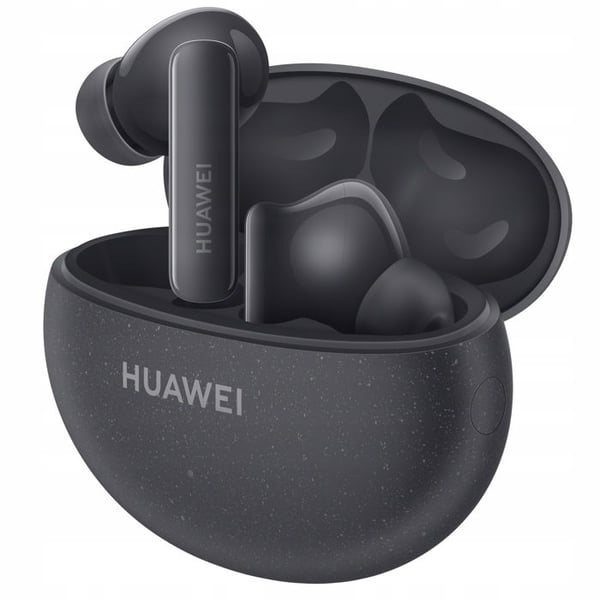 Trådlösa hörlurar - HUAWEI - FreeBuds 5i - Svart - Bullerdämpning 42 dB - Autonomi 28 timmar