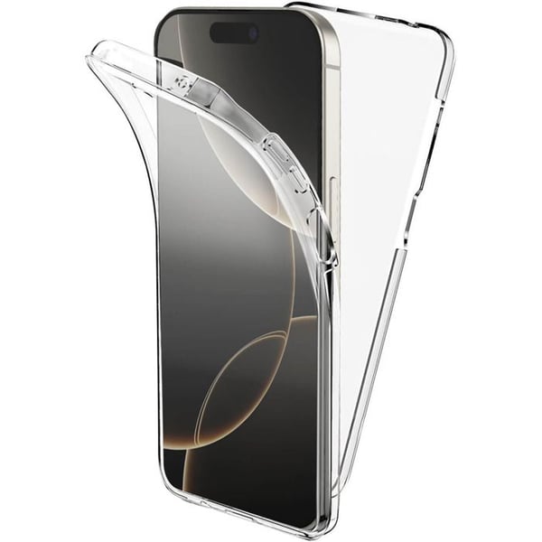 Heltäckande skal 360° - Samsung - Galaxy A16 - Dubbel skydd - Hård TPU - Mjuk silikon