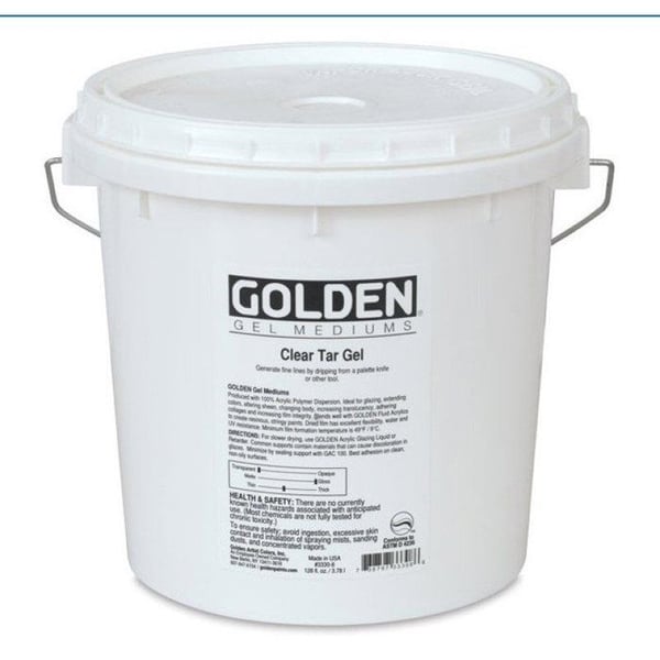 Golden - Gel transp. filant (Clear Tar) 3,78L