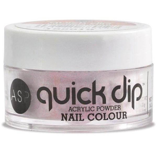 ASP - Färgad Acryldust Quick Dip - Fuchsia Star