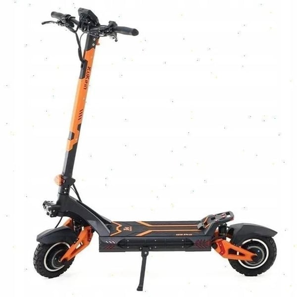 KuKirin G3 Pro elektrisk scooter - - To motorer 2400 W - 52 V - 23 Ah - Maksimal hastighed 65 km/t.
