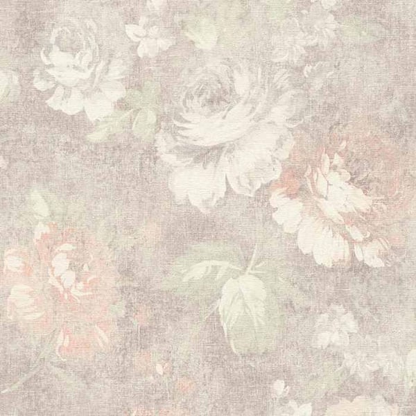 A.S.Création Secret Garden 336042 non-woven tapet med naturligt utseende 10,05x0,53
