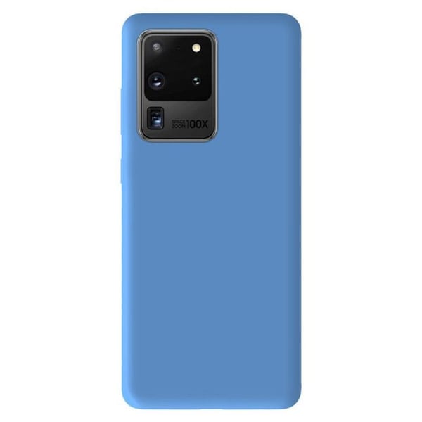 Sky blue silikonhölster - Kompatibel med Samsung Galaxy S20 Ultra