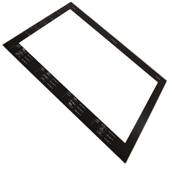 Original inner glass door 523X390 mm Oven, stove 3396728028 ELECTROLUX