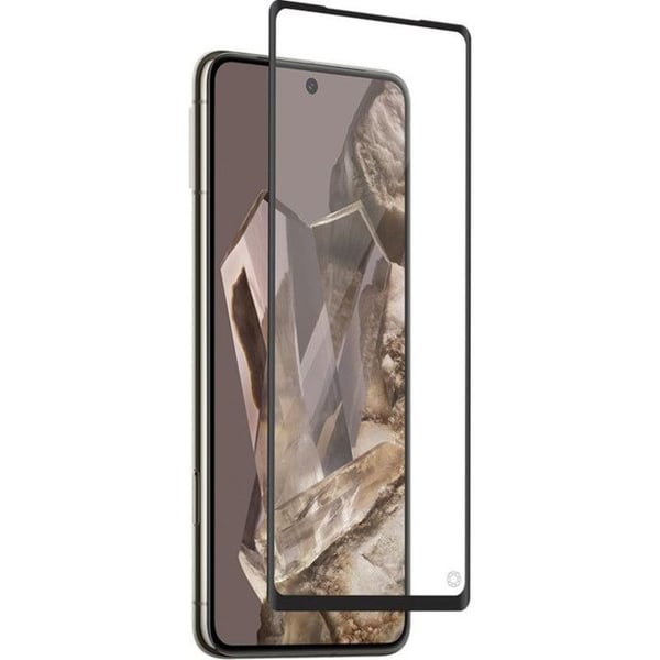 Original Forceglass 2.5D skärmskydd för Google Pixel 8 Pro Transparent