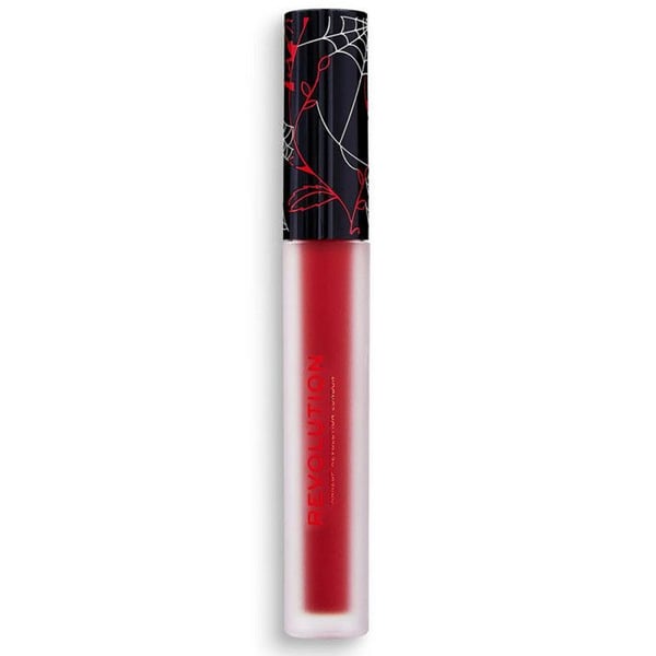 Makeup Revolution - Vinyl Liquid Lipstick - Skräck