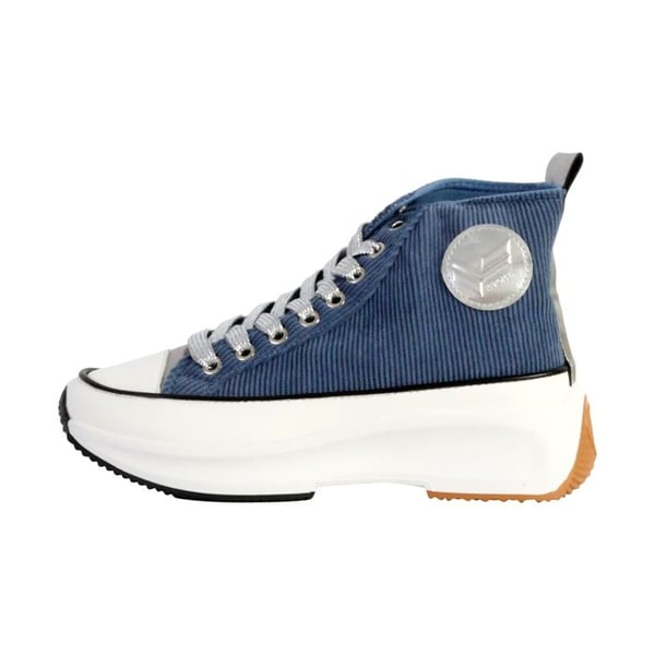 Kaporal Christa Lace-Up High Top Sneaker - Velvet Blue