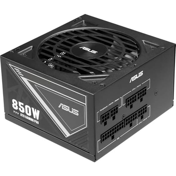 Intern matning - ASUS - ATX12V - 80 PLUS Gold - Dubbel lagerfläktar - 3 års garanti