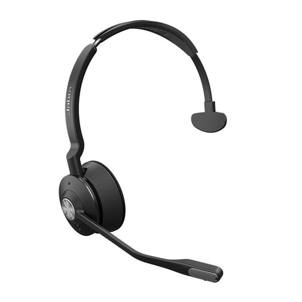 Reservhörlurar Mono - JABRA - Engage SE - Trådlös DECT - USB-C - 13 timmars batteritid