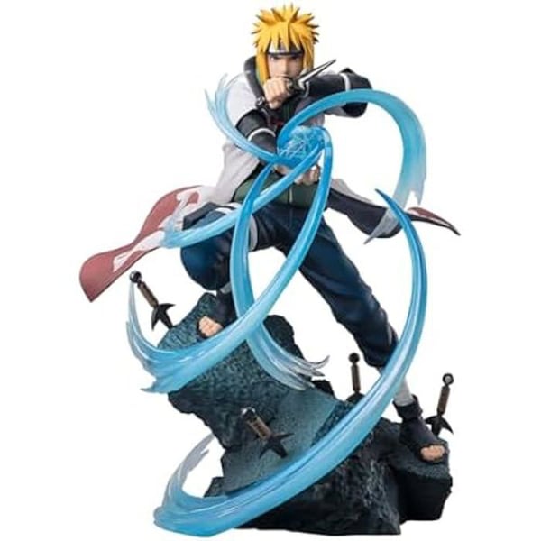 Samlarfigur - TAMASHII NATIONS - Minato Namikaze - Naruto Shippuden - Extra Battle - Rasengan
