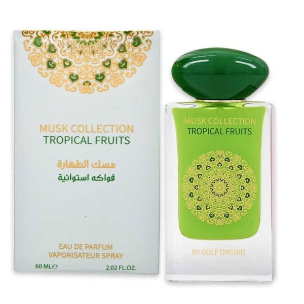 Gulf Orchid - Eau de Parfum Musk Collection - Tropiska Frukter -