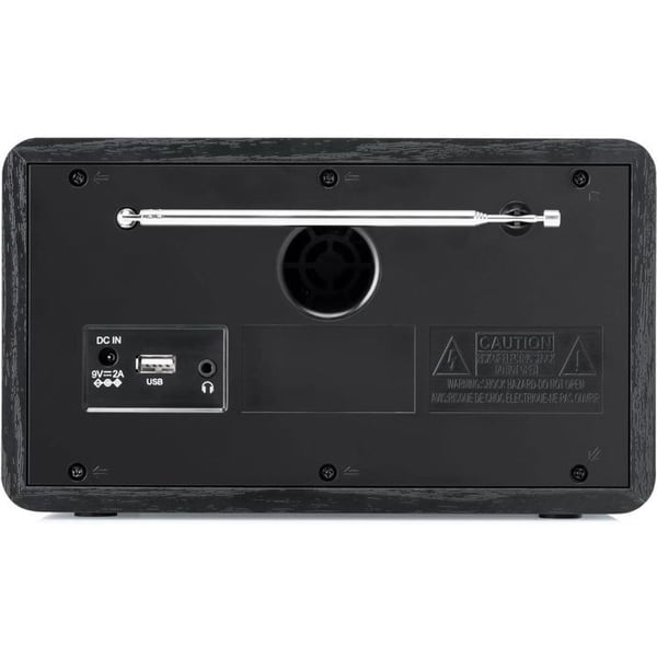 Radio - JVC - RA-E814B - Internet, DAB, FM - Bluetooth, USB - 5W