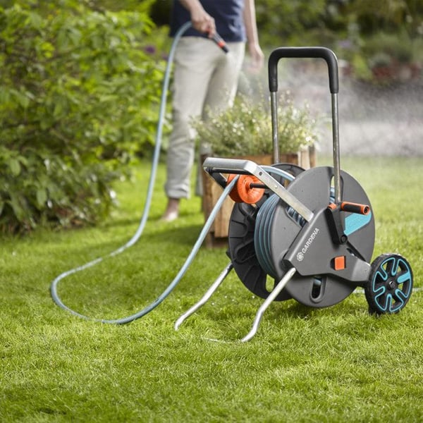 Vandingsslange - Gardena - AquaRoll L Easy - 50 m - Frostbestandig - 5 års garanti